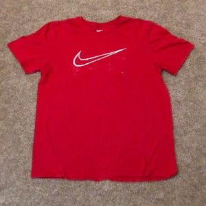 Red Nike T-Shirt